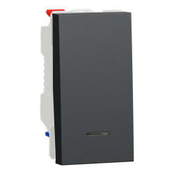 Włącznik światła, 1-przyciskowy, IP4X, Schneider Electric