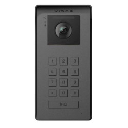 Stacja bramowa Full HD, praca w trybie jedno lub wielolokatorskim, kąt widzenia ok. 125 stopni Vidos 2IP S200