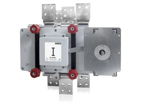 Rozłącznik izolacyjny w układzie przełącznym I-0-II 3P 3150A GE3150E