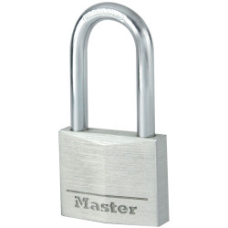 Master Lock 9140EURDLF Aluminium 40mm Padlock 4-Pin - 38mm Shackle