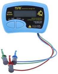 Tester podzespołów, numer: DCA55, typ: Komponent