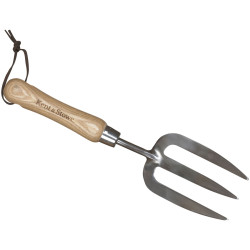 Kent &amp; Stowe 70100072 Stainless Steel Hand Fork, FSC®