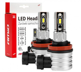 LED HEADLIGHTS 42W H8/H9/H11