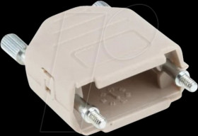 MHDPPK9-DE-K D-Sub cap, 9-ping, straight, grey, size E