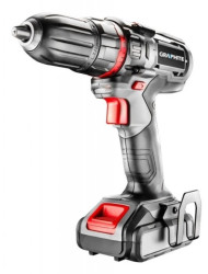 Wiertarko-wkrętarka akumulatorowa Li-Ion 18V/2.0Ah walizka 58G227