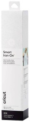 Cricut Smart Iron-On™ Folia efekt brokatu, biały