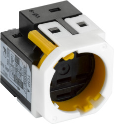 Adapter, for XB6E monoblock indicator light, ZB6YF03