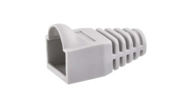 Osłona Złącz Rj45 Szara Emos K0151