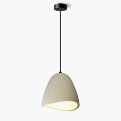 Oprawa wisząca Antares jasny szary beton, E27, AR210179WC