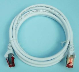 S/FTP 6e 2,00mb BIAŁY Cu PATCHCORD