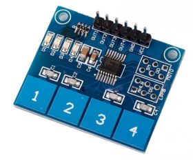 MOD KLAWIATURY DOTYKOWEJ 4 PRZYCISKI(17)