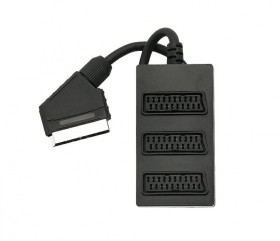 Rozgałęziacz SCART - 3xSCART
