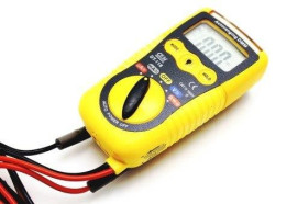 CYFROWY MIERNIK MULTIMETR CEM DT-118