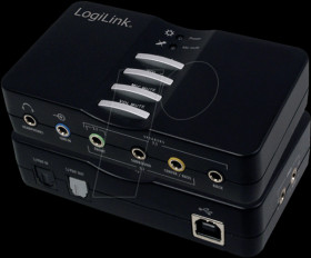 UA0099 USB 2.0 Sound Box 7.1