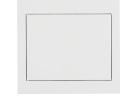 BERKER K.1 System przywoławczy zasilacz 24V z ramką biały połysk 52047009 HAGER