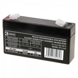 AKUM.6V 1.3AH EMOS