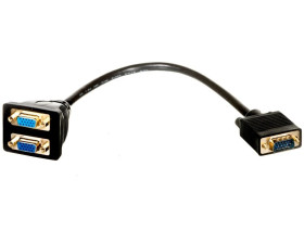 Adapter SVGA - 2x SVGA 93263