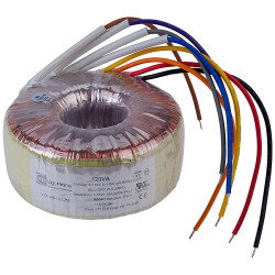 Vigortronix VTX-146-120-255 Toroidal Transformer 120VA 0-55V