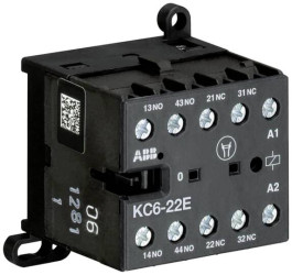 Stycznik miniaturowy ABB KC6-22E-01 GJH1213051R0221, 1 szt.