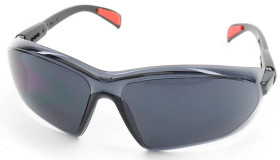 Okulary ochronne robocze czarne Schmith