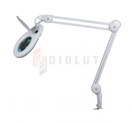 Lampa warsztatowa LED SMD z lupą(127mm) 8066D2LED-A 8D 9W