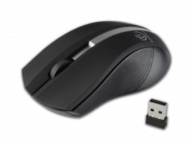 MYSZ BEZPRZEW.GALAXY CZAR./SREBRNA