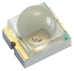 LED, SMD, Zielony, 2-Pin, 4 V, 40°, Kingbright