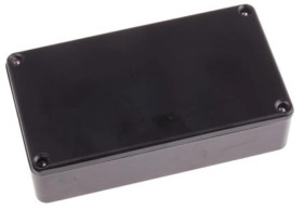 Obudowa ekranowana Czarny IP66 Neopren, 114.5 x 63.6 x 30.3mm, RS PRO