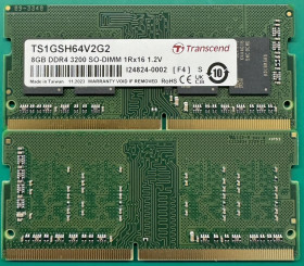 RAM, 8 GB, DDR4, gniazdo: SODIMM, 1.2V