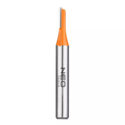 Frez palcowy jednoostrzowy 3.96 x 11 mm, trzpień 6 mm, TCT – Neo Tools 56-200