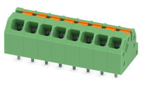 Klucz polaryzacyjny 8 -pinowe raster 3.5mm Przewlekany Męski Phoenix Contact