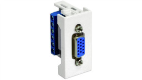 Gniazdo Vga 22,5X45mm, Fu/Fa-2420-Vga