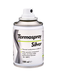 >3.8 W/mK AG Termospray Silver 100ml Aerosol