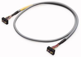 Przewód taśmowy 14-biegunowy / 14-biegunowy 1m 706-753/300-100