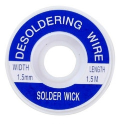 Taśma rozlutowująca plecionka 1,5mm ZD-180