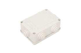 Puszka n/t 120x80x50 tworzywo IP55 szara GW44005