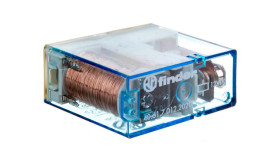 Przekaźnik Miniaturowy Do Płytki Drukowanej 1P 16A 12V Dc, Styki Agcdo,...