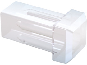 Light guide, quadratisch planarer Kopf, 25 mm, PC glasklar