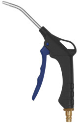 Blowgun, 10 bar, plastic, for automotive, construction or furniture industry, 125365
