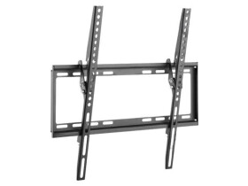 Uchwyt naścienny, 35kg, 32...55, czarny, Wym: 465x422x20,5mm WM-55T-03