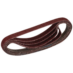Draper 08682 Cloth Sanding Belt, 10 x 330mm, 40 Grit (Pack of 5)