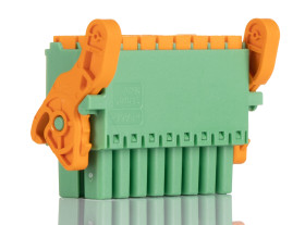 Złącze PCB 16 -pinowe raster 3.5mm 2 -rzędowe Montaż na kablu Żeński Phoenix Contact