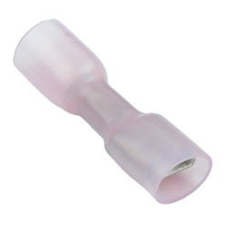 Red Heatshrink 6.3mm Female Insulated Crimp Connector