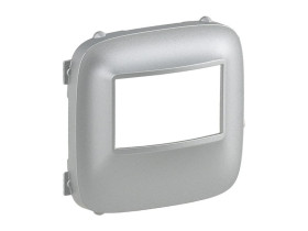 VALENA ALLURE Plakietka wyłącznika automatycznego 400W aluminium 752379 LEGRAND