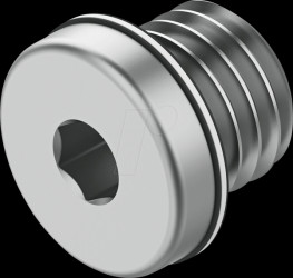 8142289 Blanking plug, B-1/8-F1A