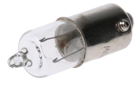 Oświetlenie wskaźnika 12 V BA9s bezbarwna 200 lm RS PRO rozmiar T9