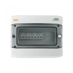 Rozdzielnica przyłączeniowa DC bez ogranicznika przepięć zab.przet. 8x15A (SH-564 DC)