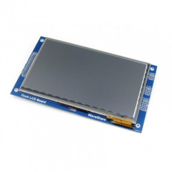Ekran dotykowy Waveshare C - pojemnościowy LCD TFT 7'' 800x480px dla STM32F4xx
