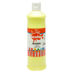 Scola AM600/20 Artmix Ready-mix Paint 600ml - Lemon