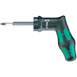 Wera 05027913001 300 Hex Torque Indicator with Pistol Grip 4mm